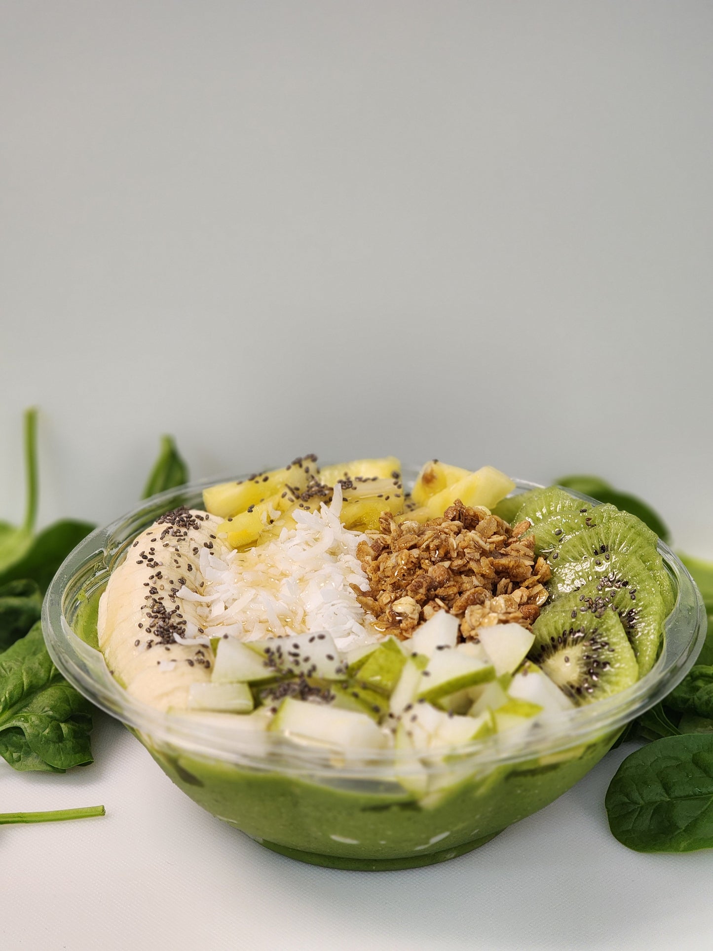 Sweet Green Smoothie Bowl