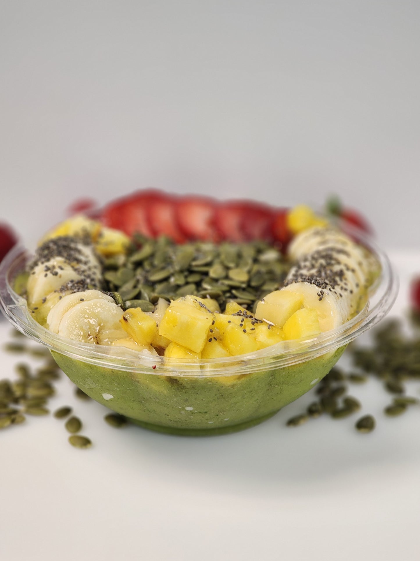 Tropical Blend Smoothie Bowl