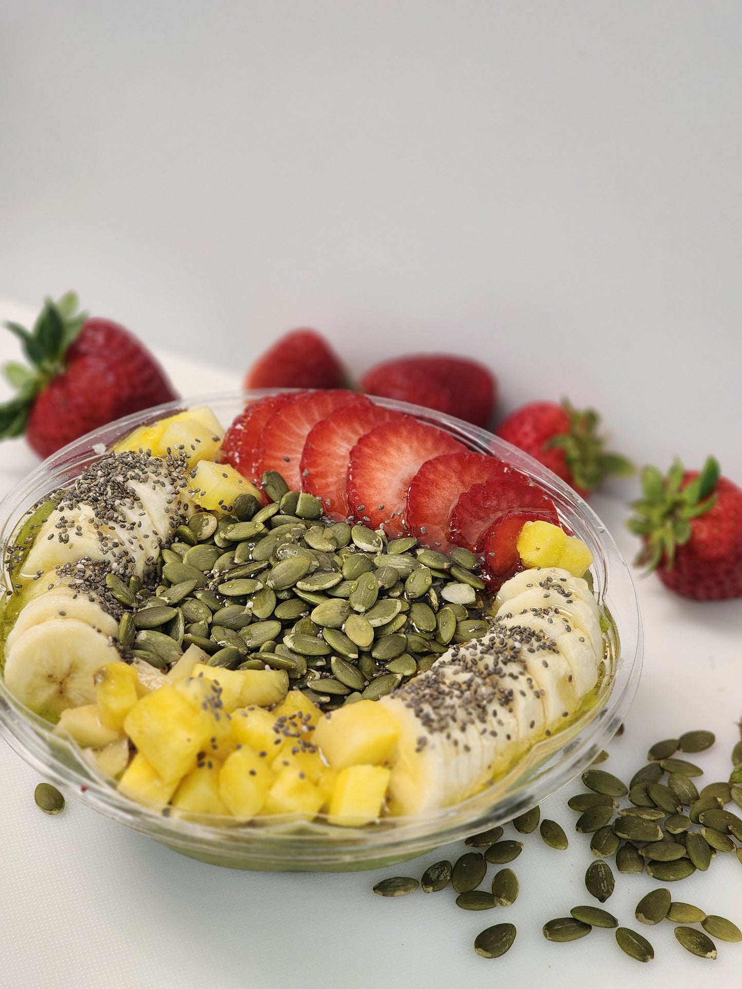Tropical Blend Smoothie Bowl