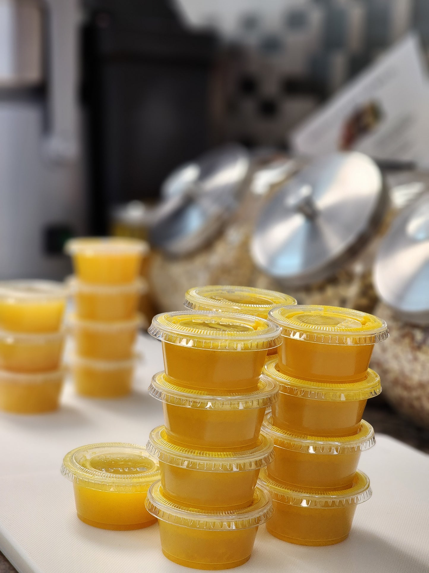 Citrus Ginger Immunity Shot