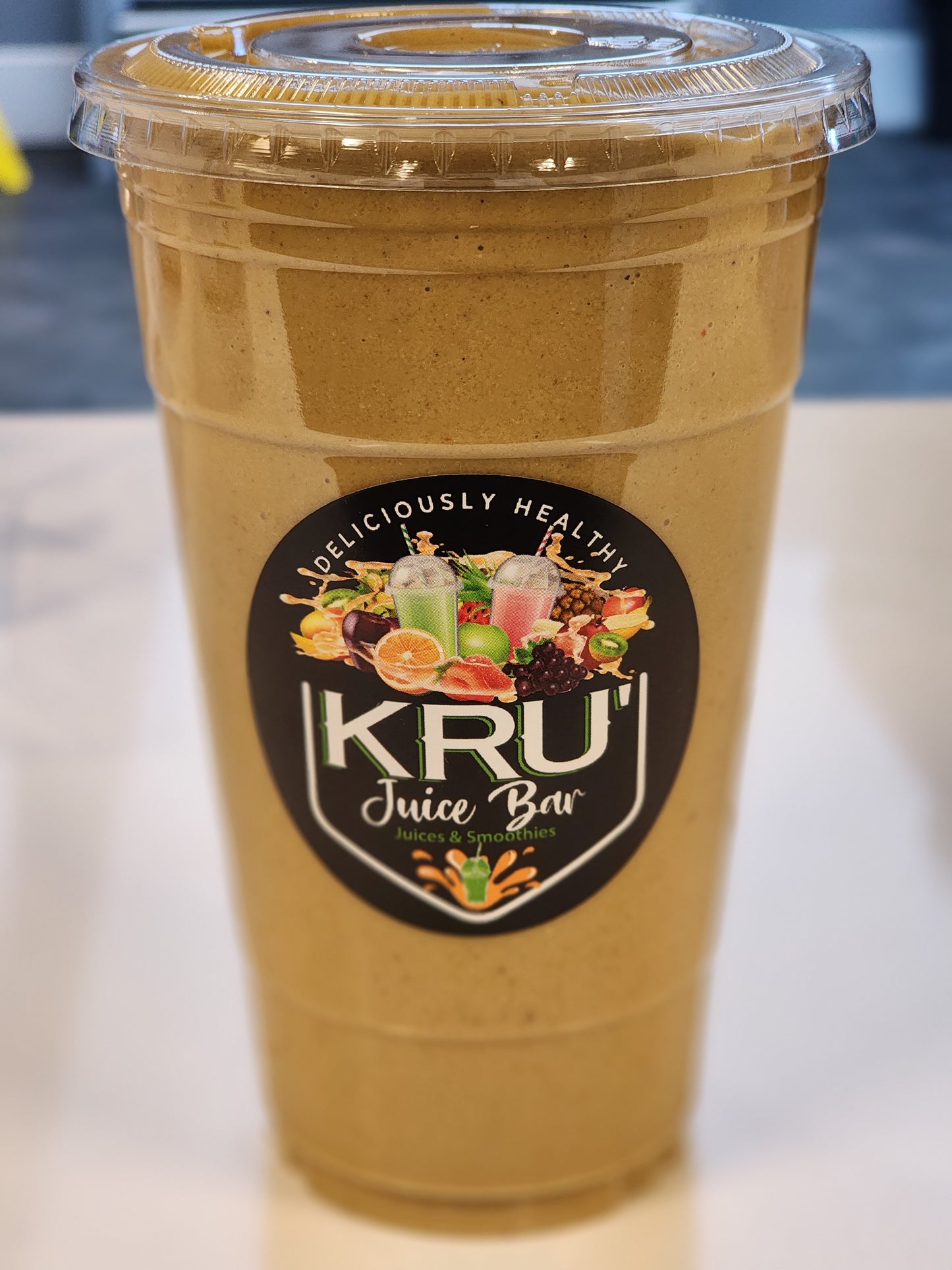 Strawberry Vocado Smoothie