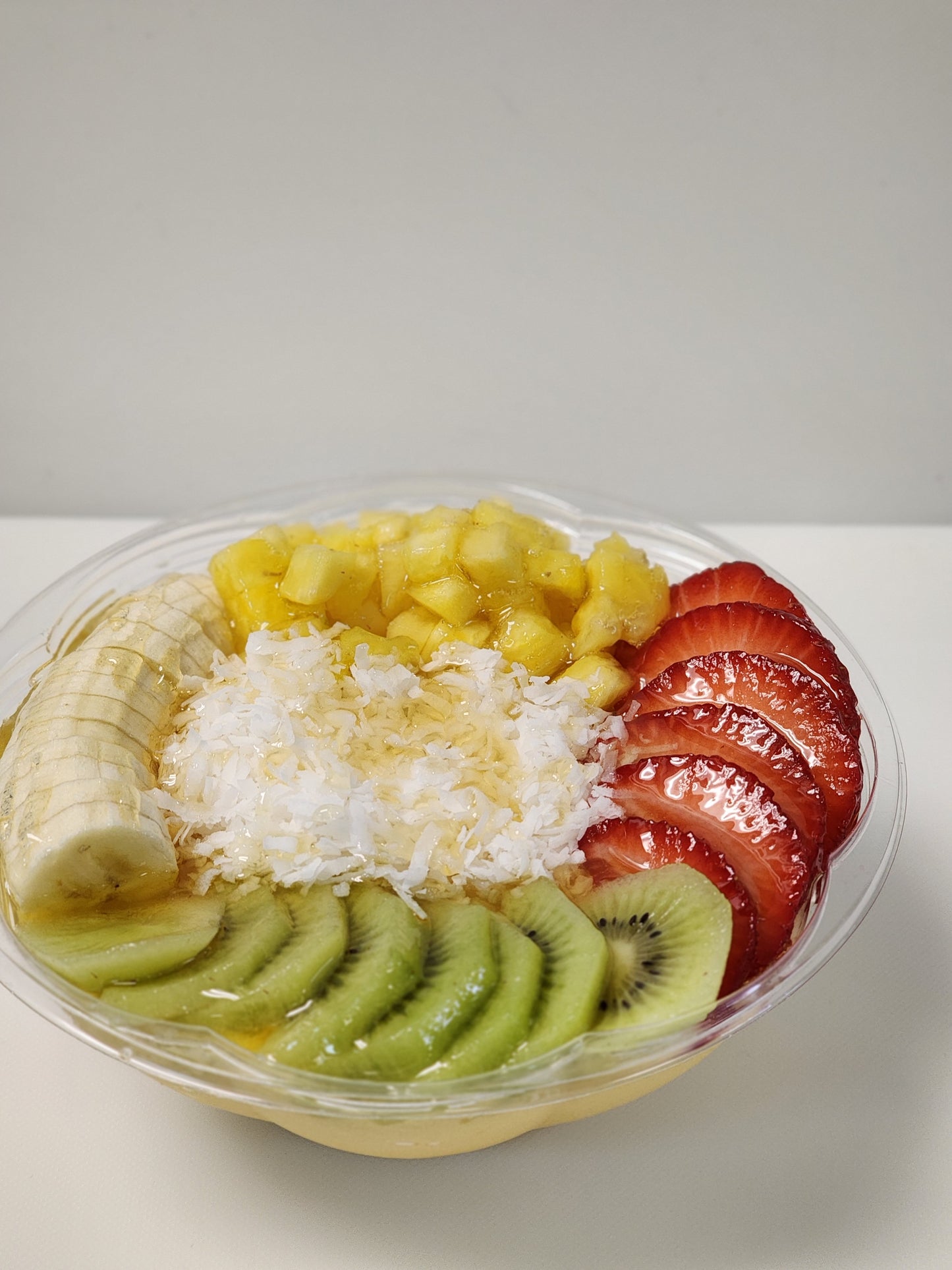 Peach Mango Smoothie Bowl