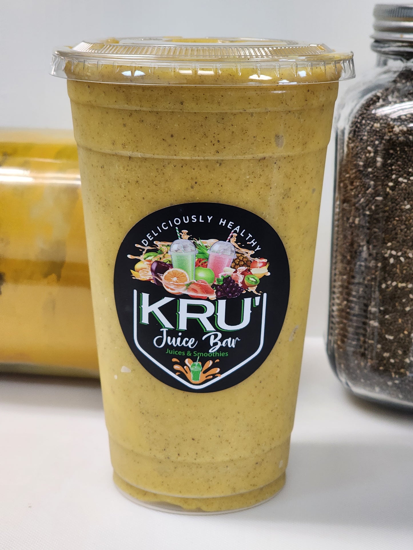GoldenTumeric Smoothie