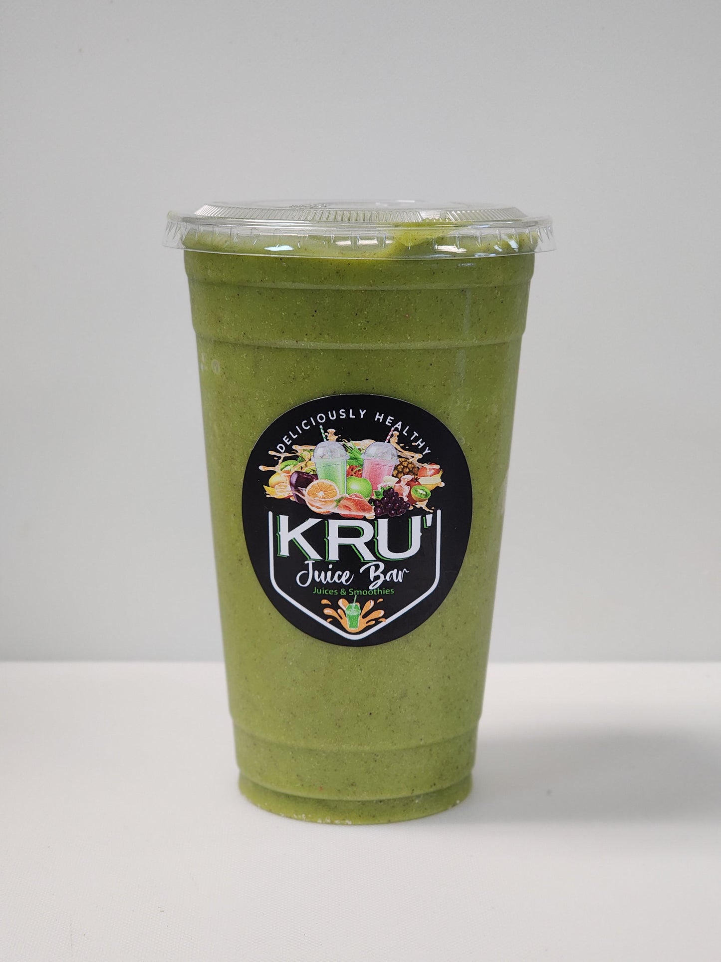 Flat Tummy Green Smoothie