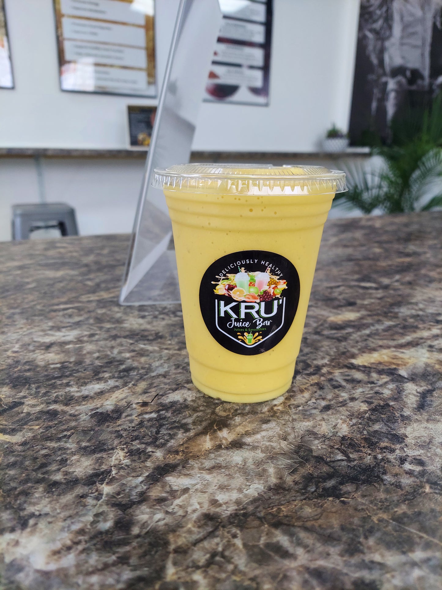 Sunny Hawaiian Smoothie