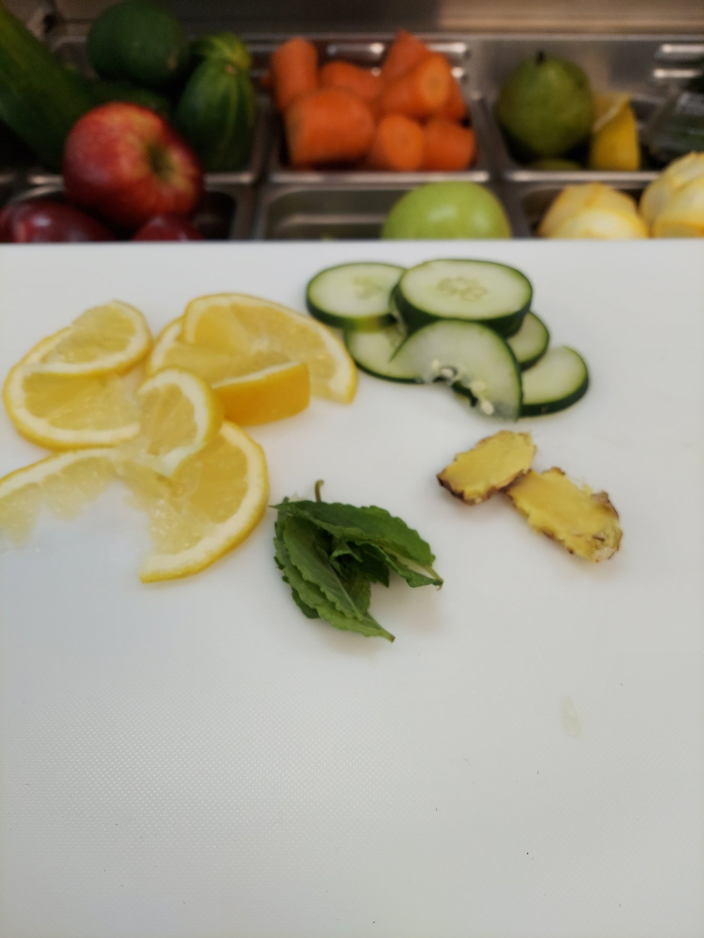 KRU' Detox Water