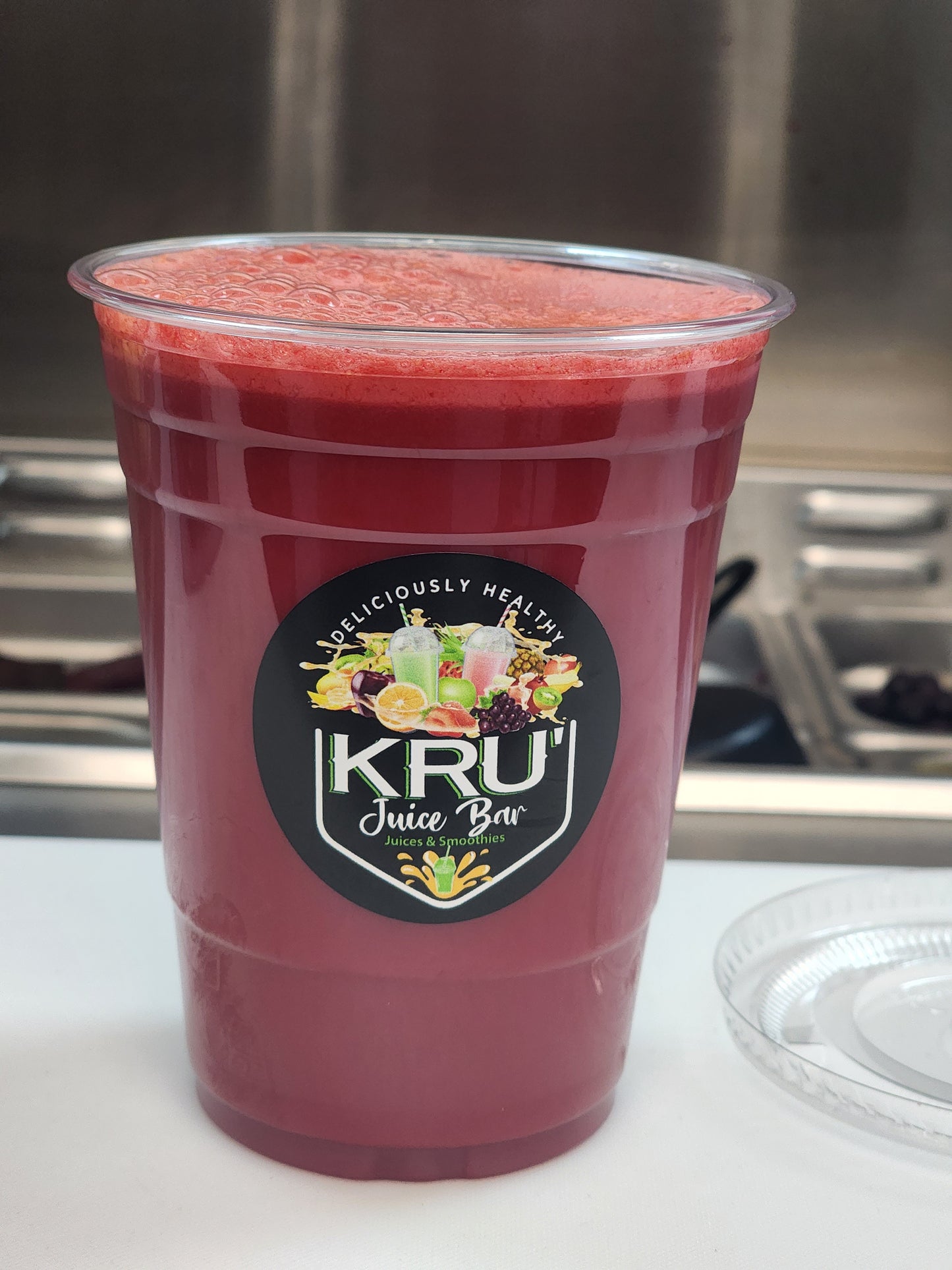 Morning Sunrise Juice