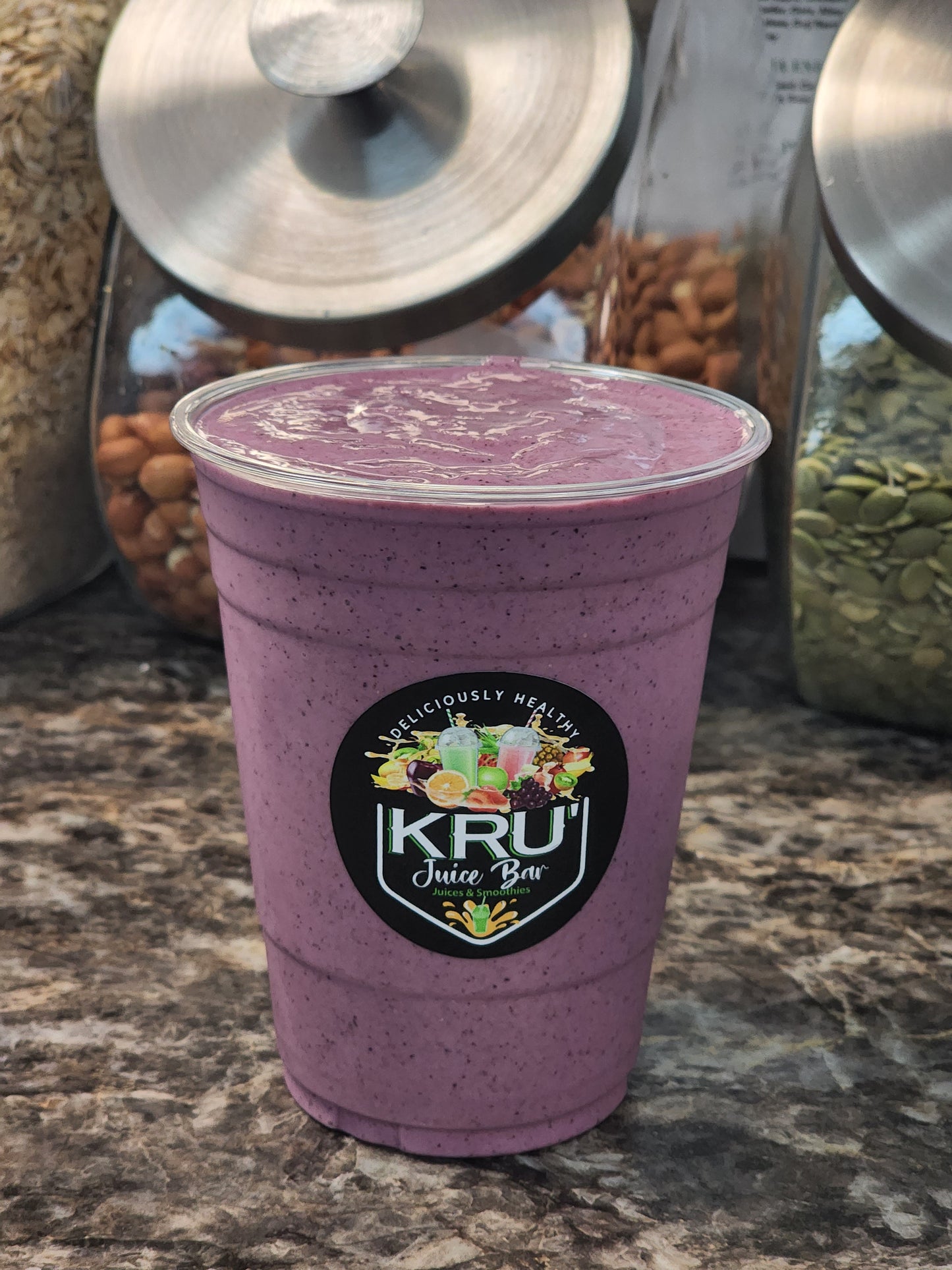 Purple Power Smoothie