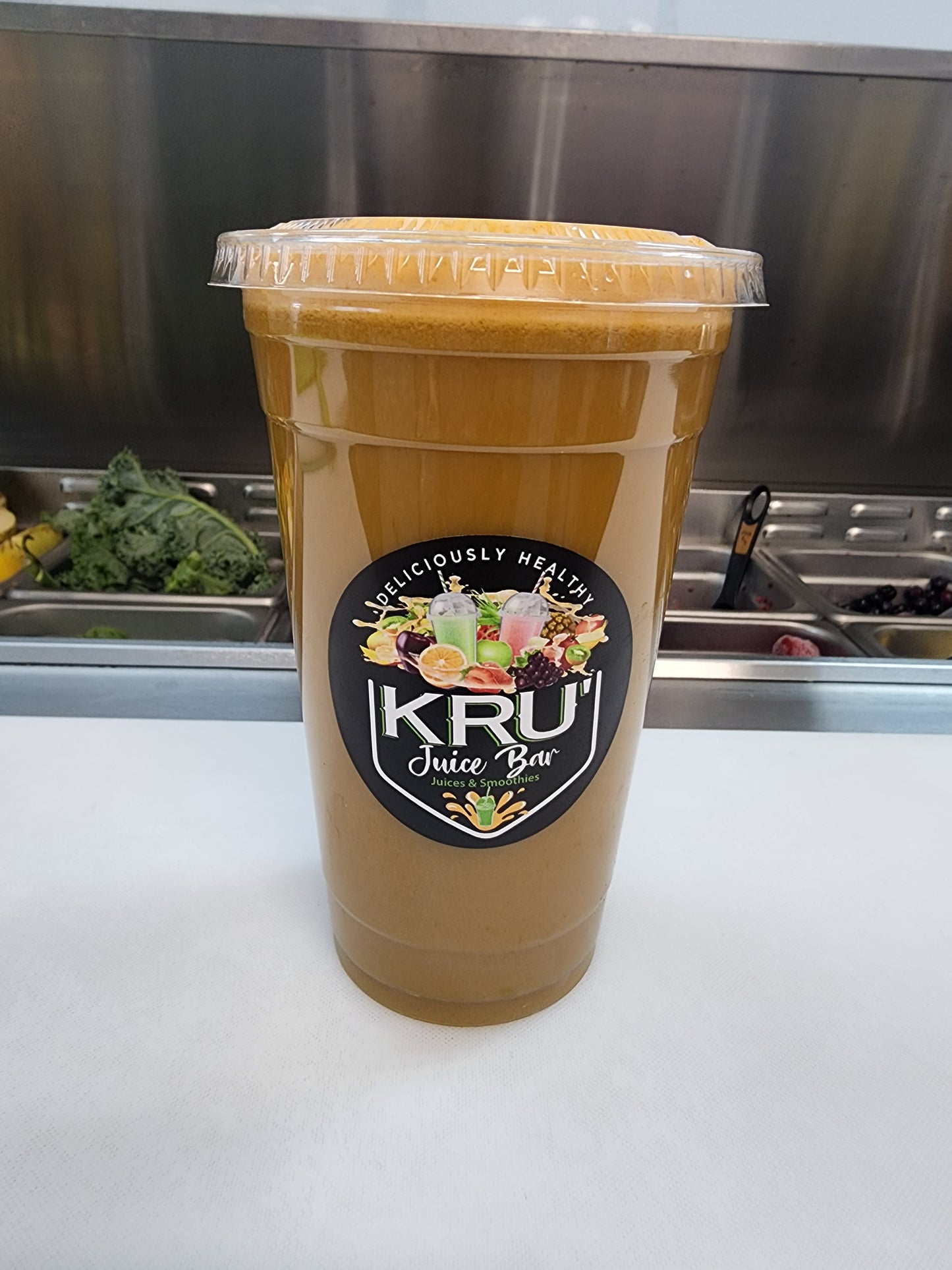 Eye Am Healthy Juice