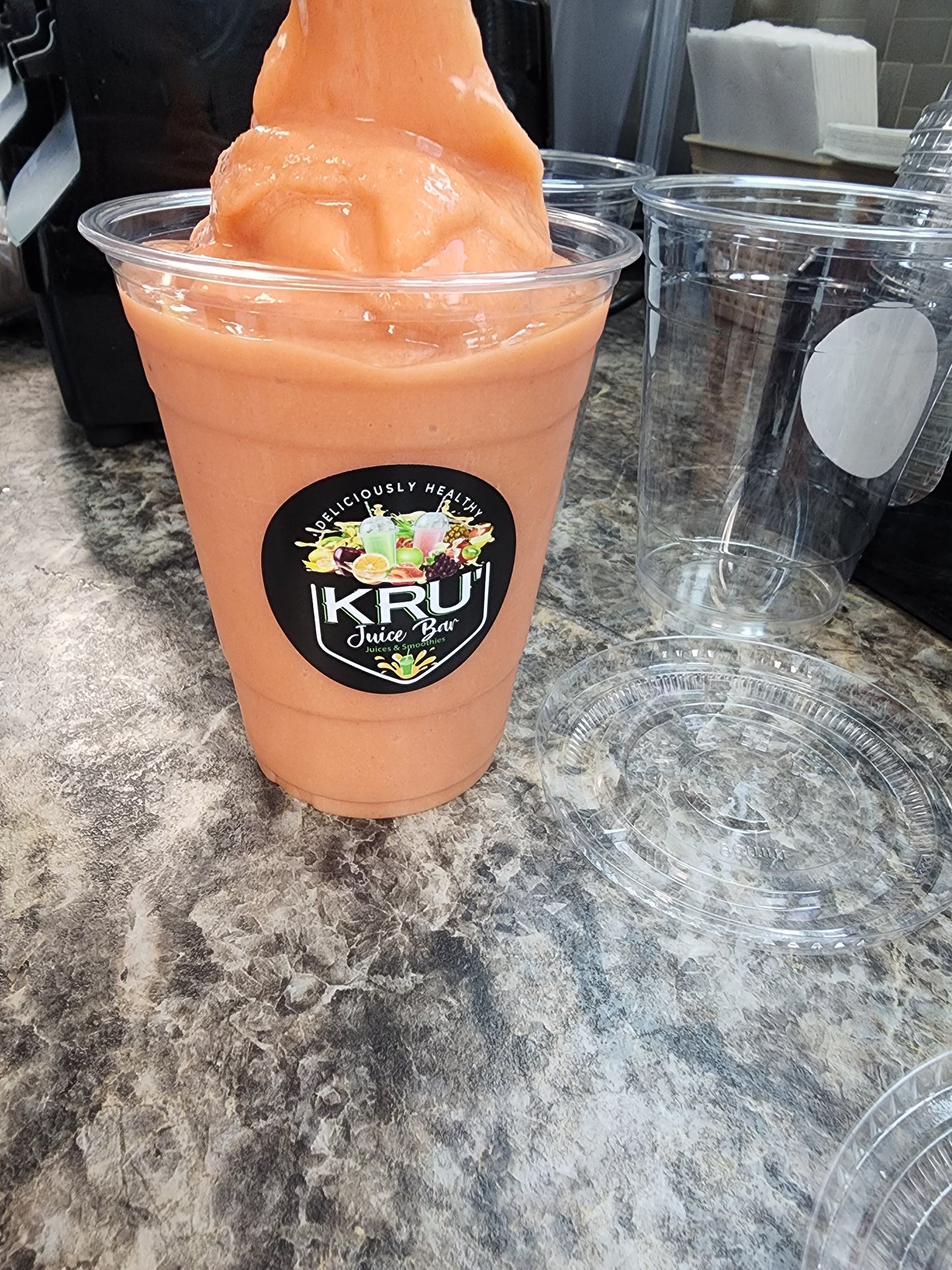 Rising Sunset Smoothie