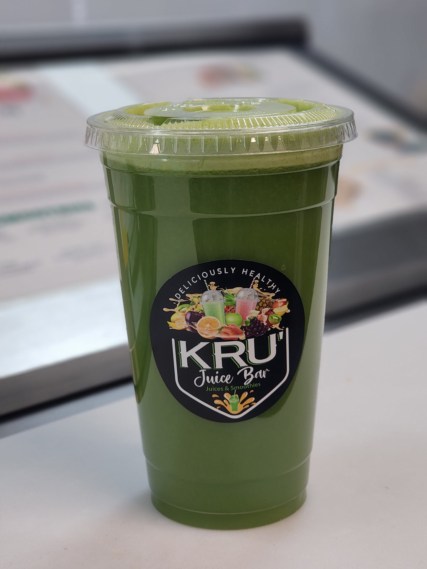 Cleansing Green Juice