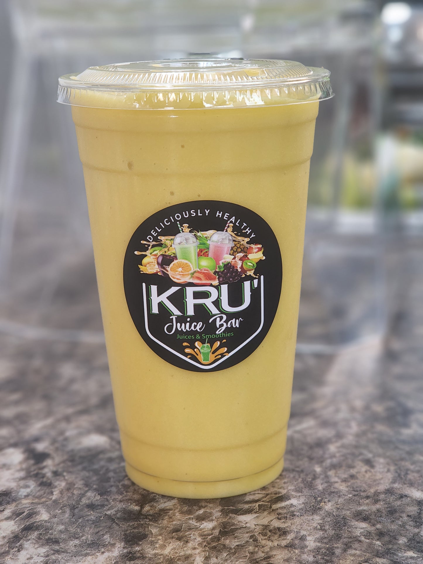 Georgia Peach Smoothie