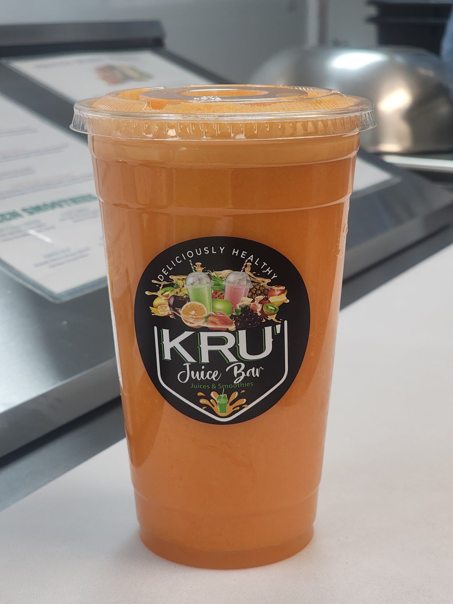 Cleansing Carrot Juice