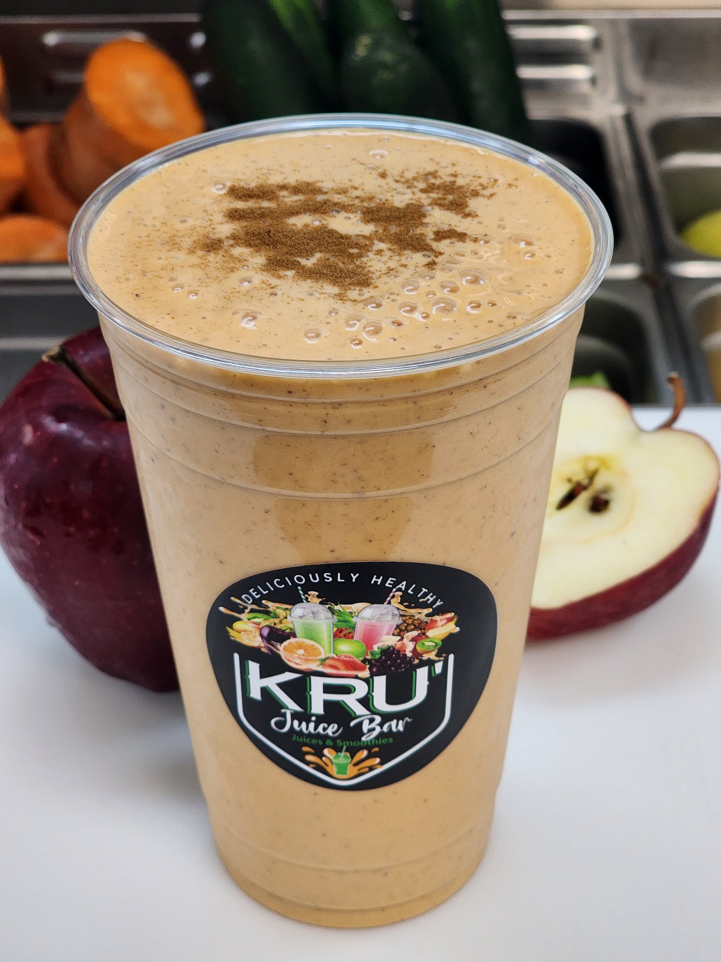 Apple Cinnamon Protein Shake