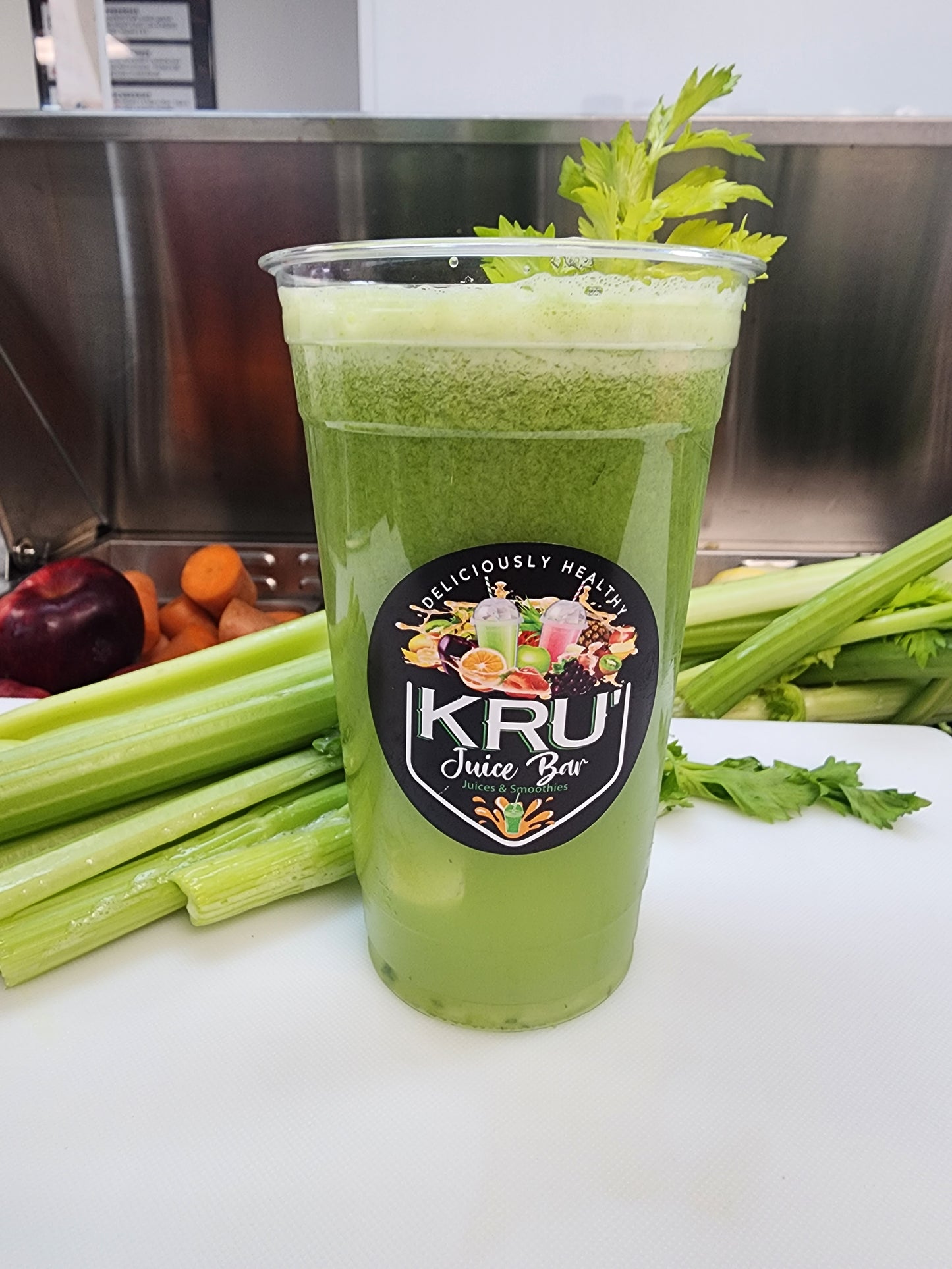 STRAIGHT CELERY JUICE