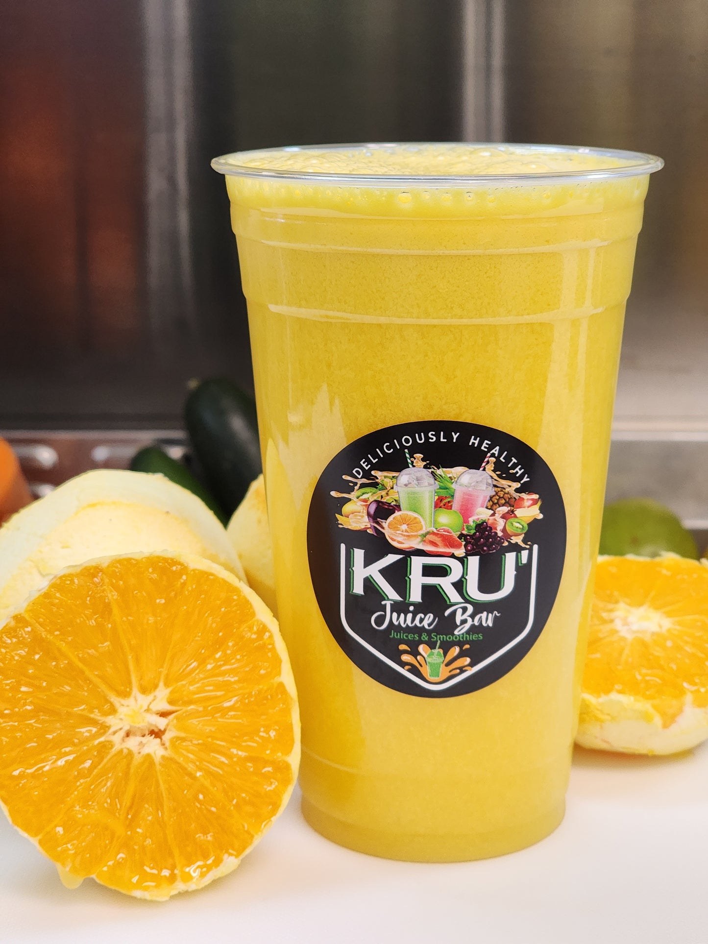 Straight Orange Juice