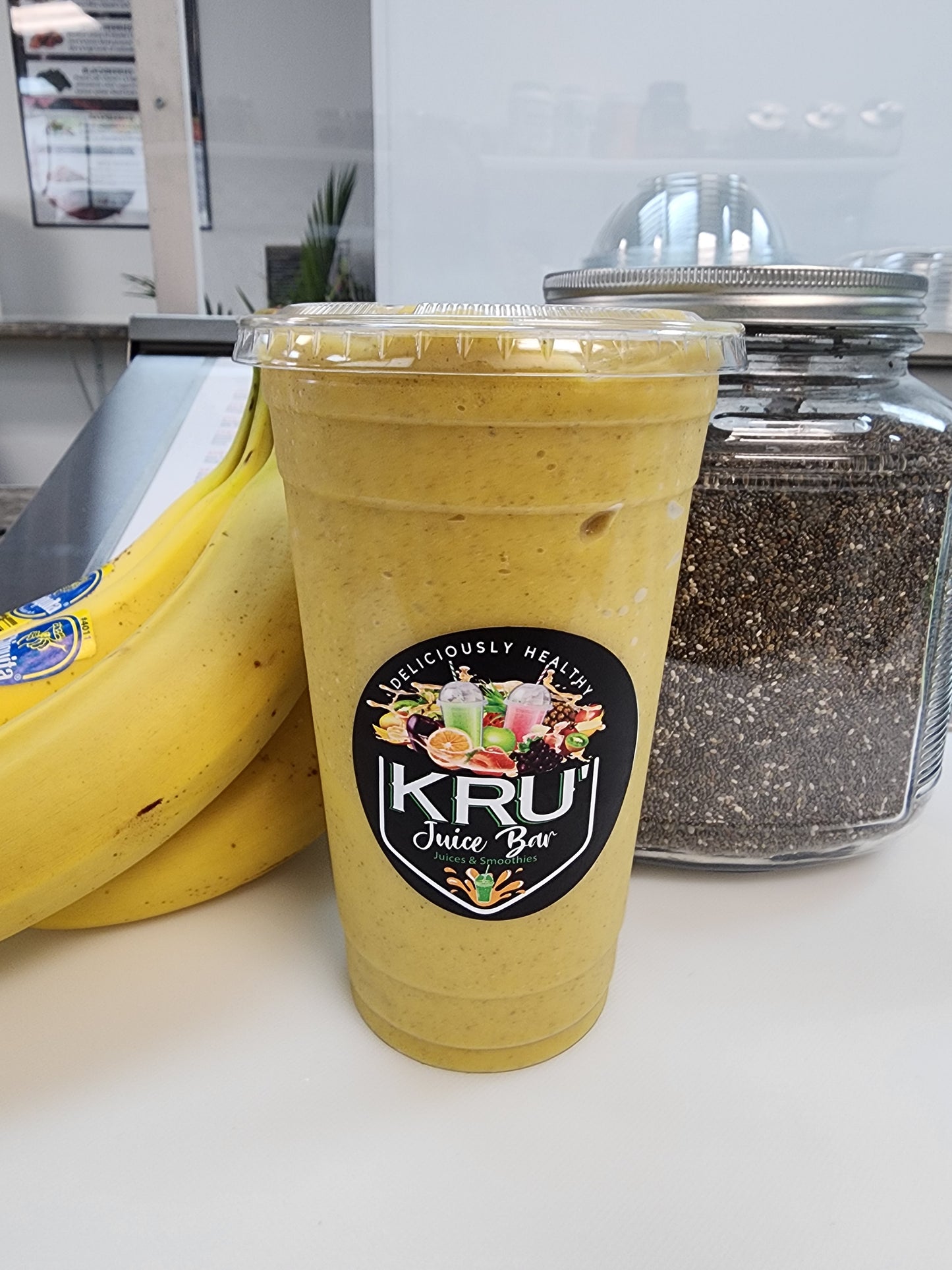 GoldenTumeric Smoothie