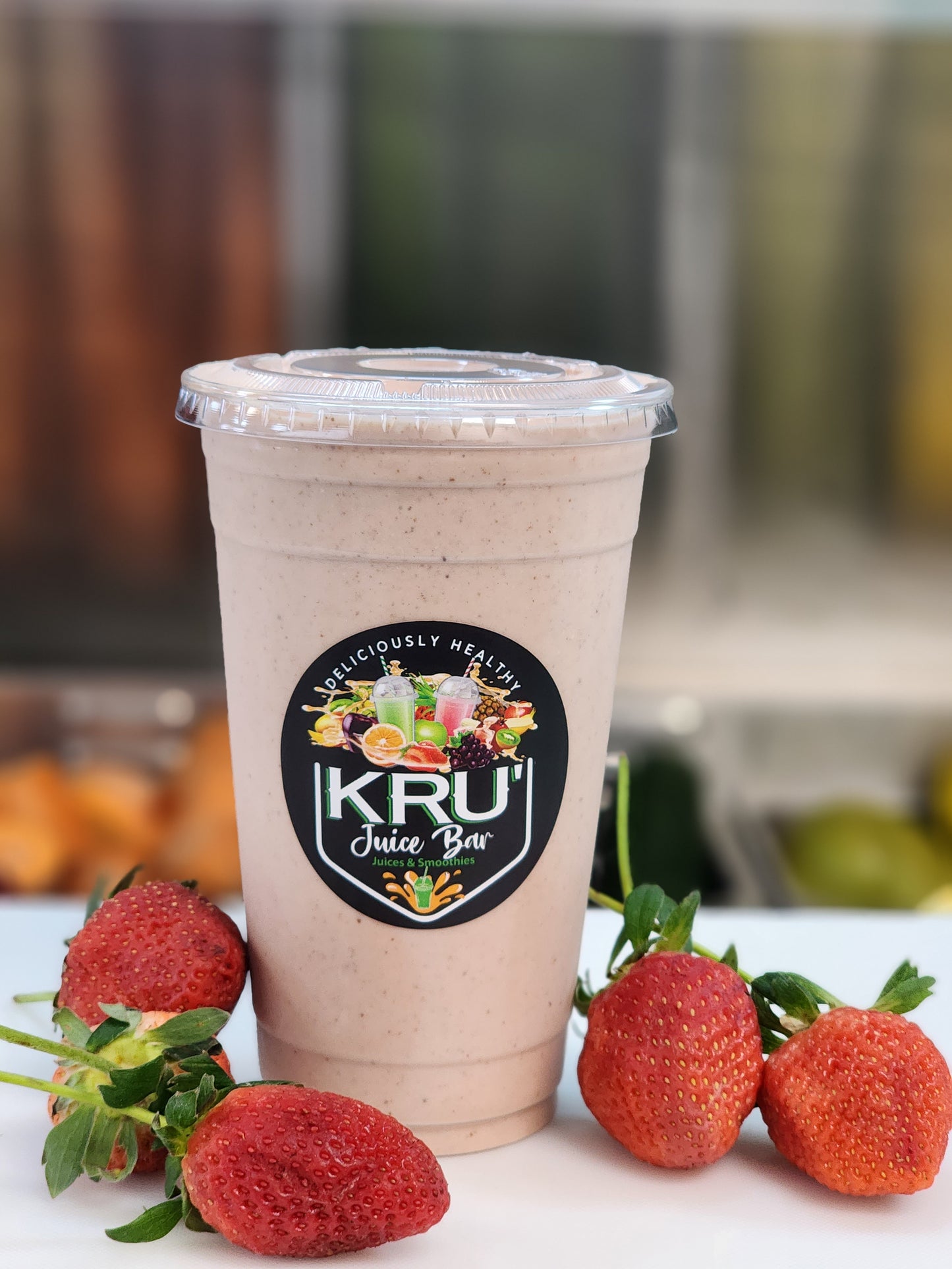 Strawberry Protein Shake