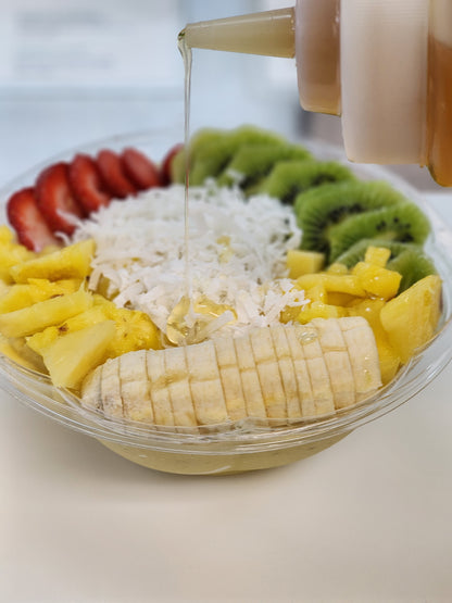 Peach Mango Smoothie Bowl