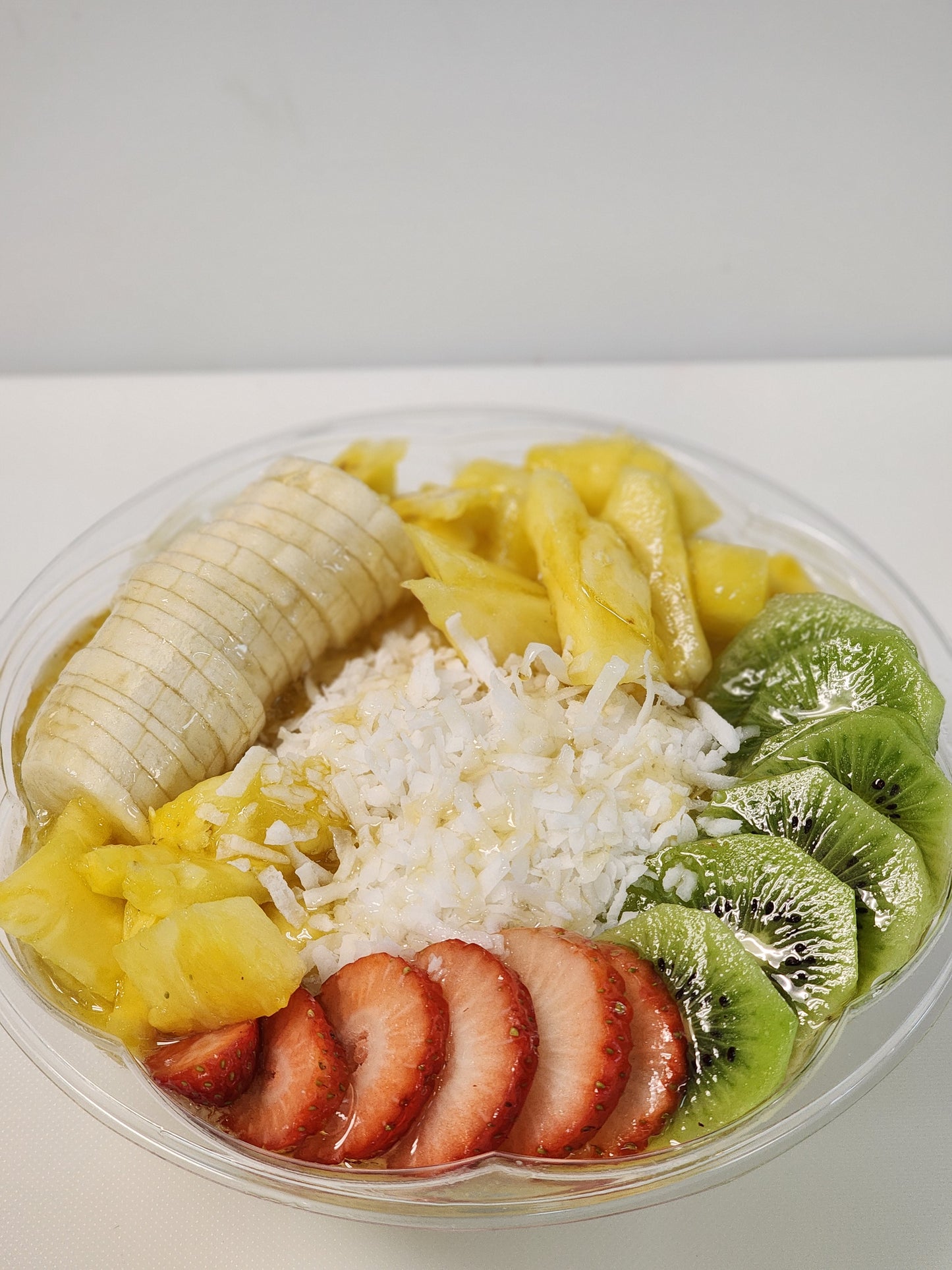Peach Mango Smoothie Bowl