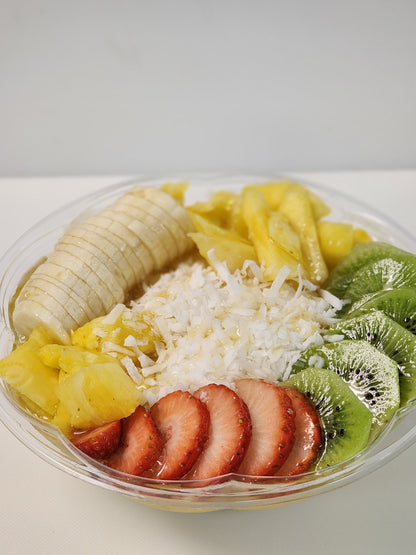 Peach Mango Smoothie Bowl