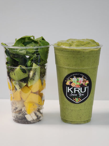 Flat Tummy Green Smoothie