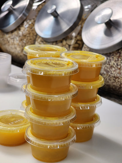 Citrus Ginger Immunity Shot