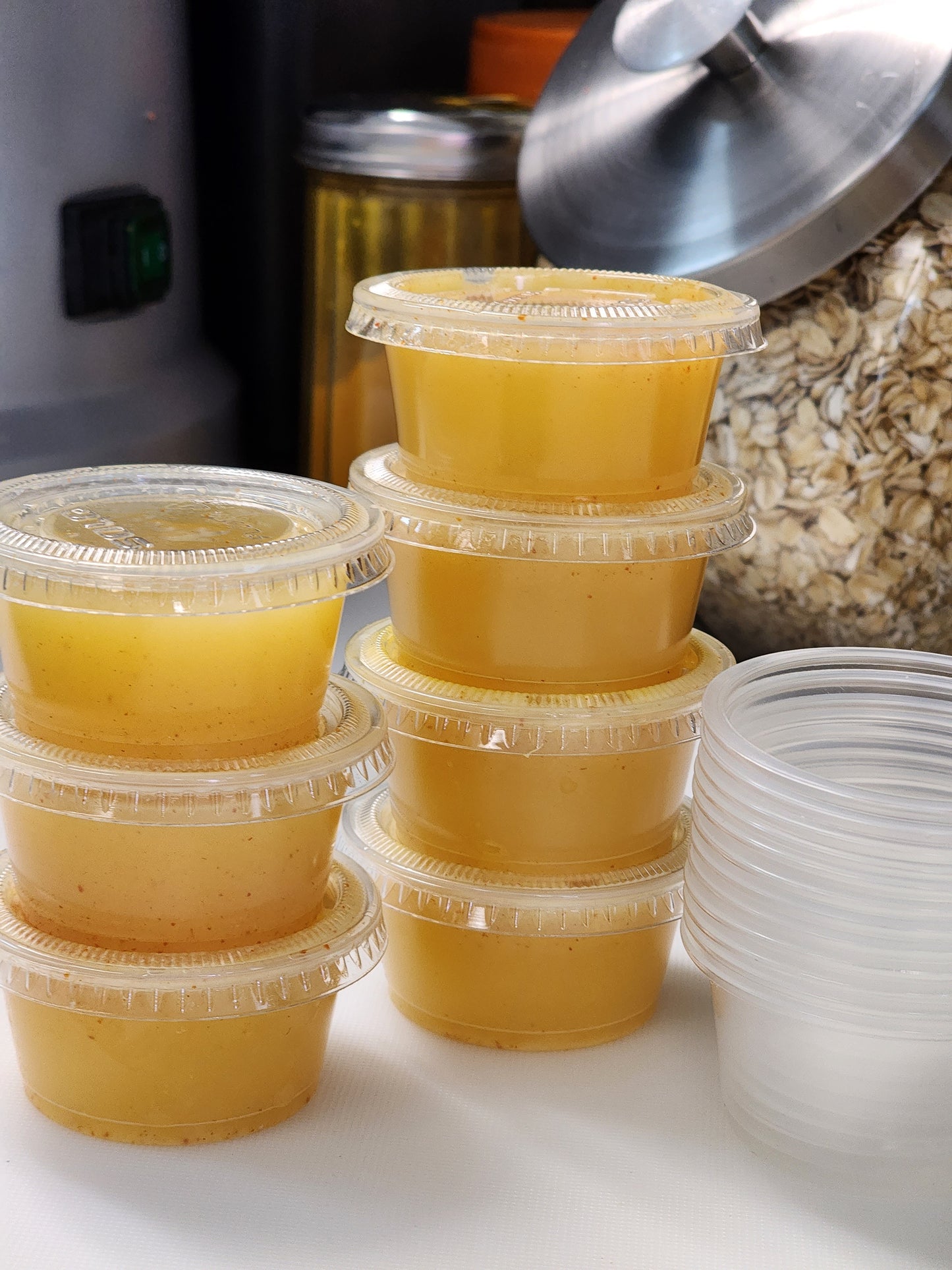 Citrus Ginger Immunity Shot