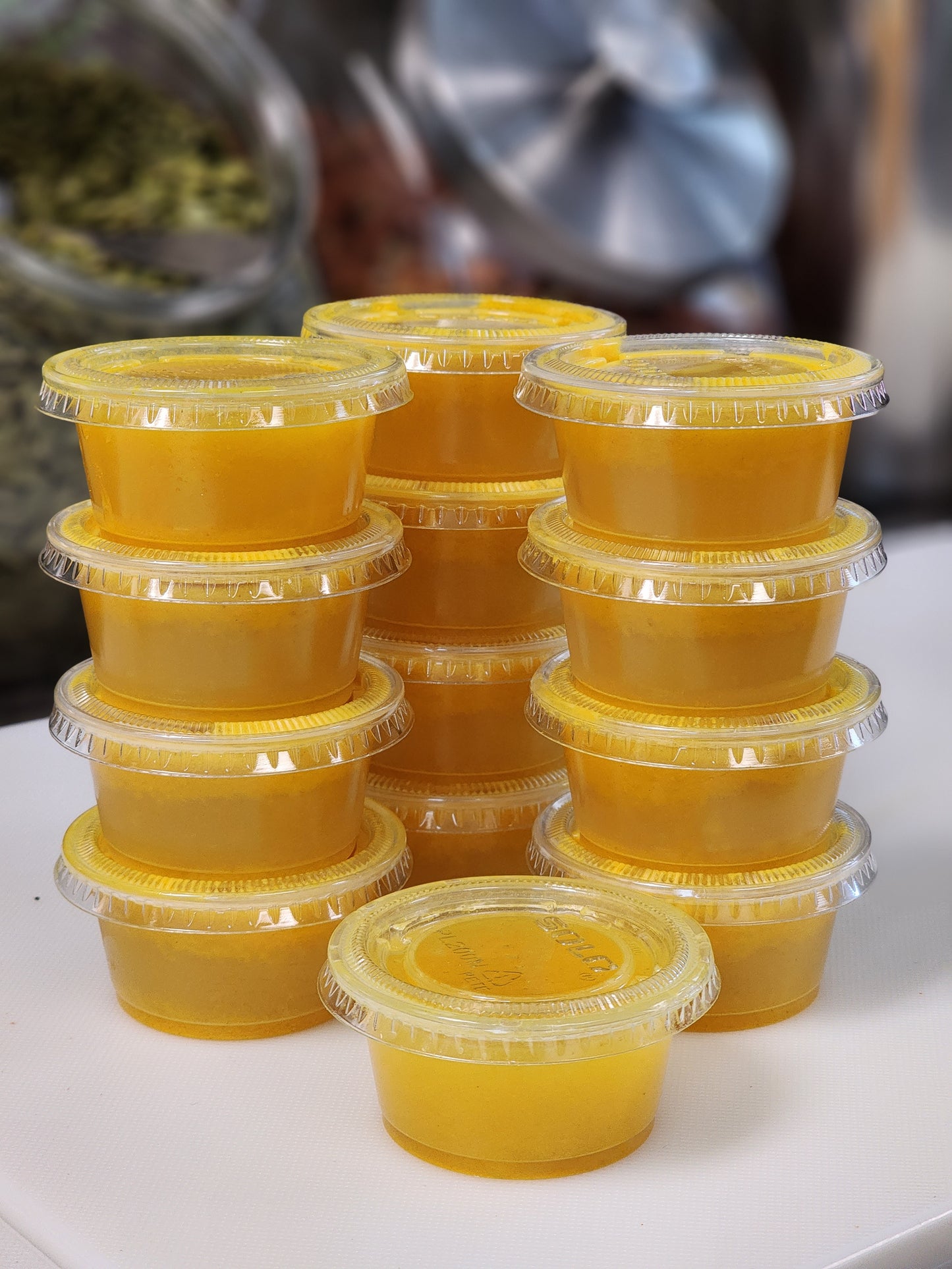 Citrus Ginger Immunity Shot