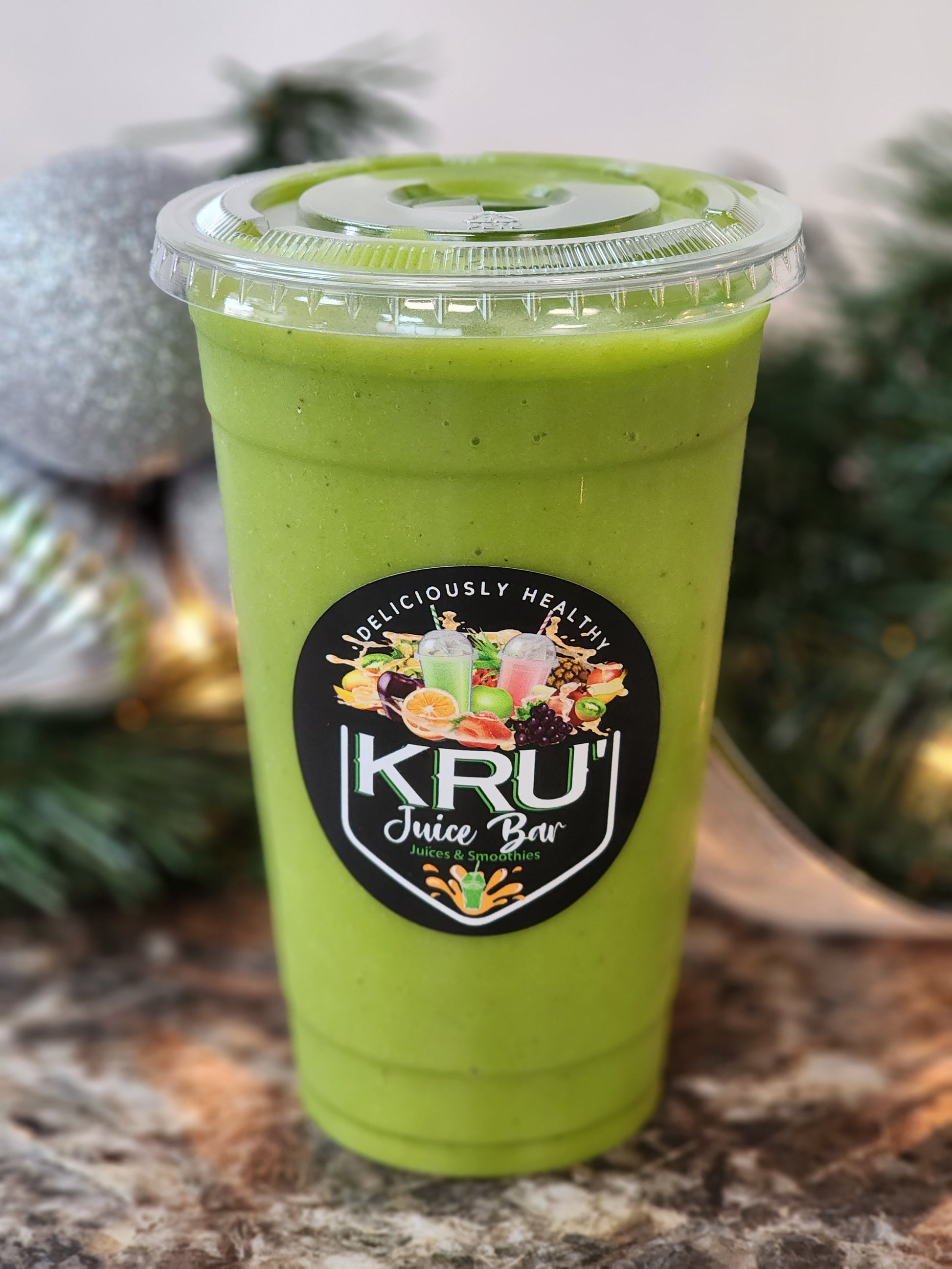Morning Boost Smoothie – Kru Juice Bar - Main Image