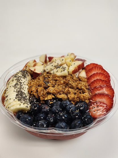 Tripple Berry Smoothie Bowl
