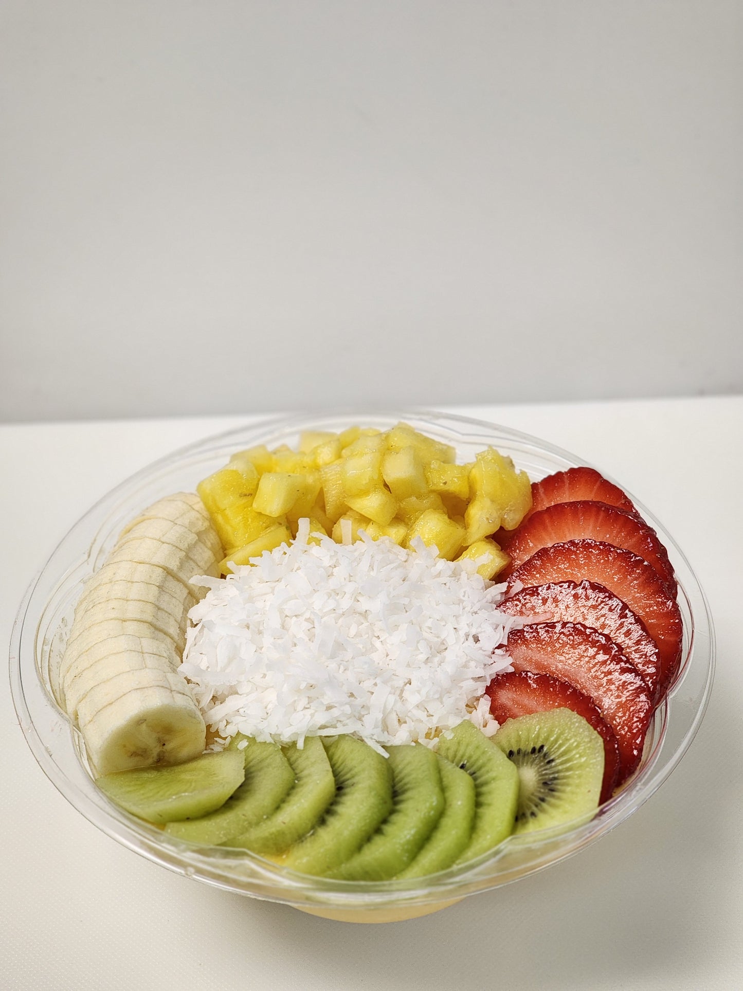 Peach Mango Smoothie Bowl