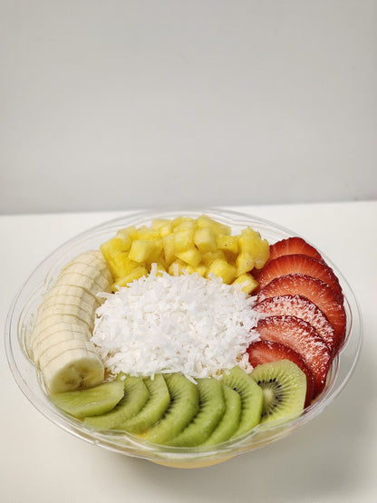 Peach Mango Smoothie Bowl