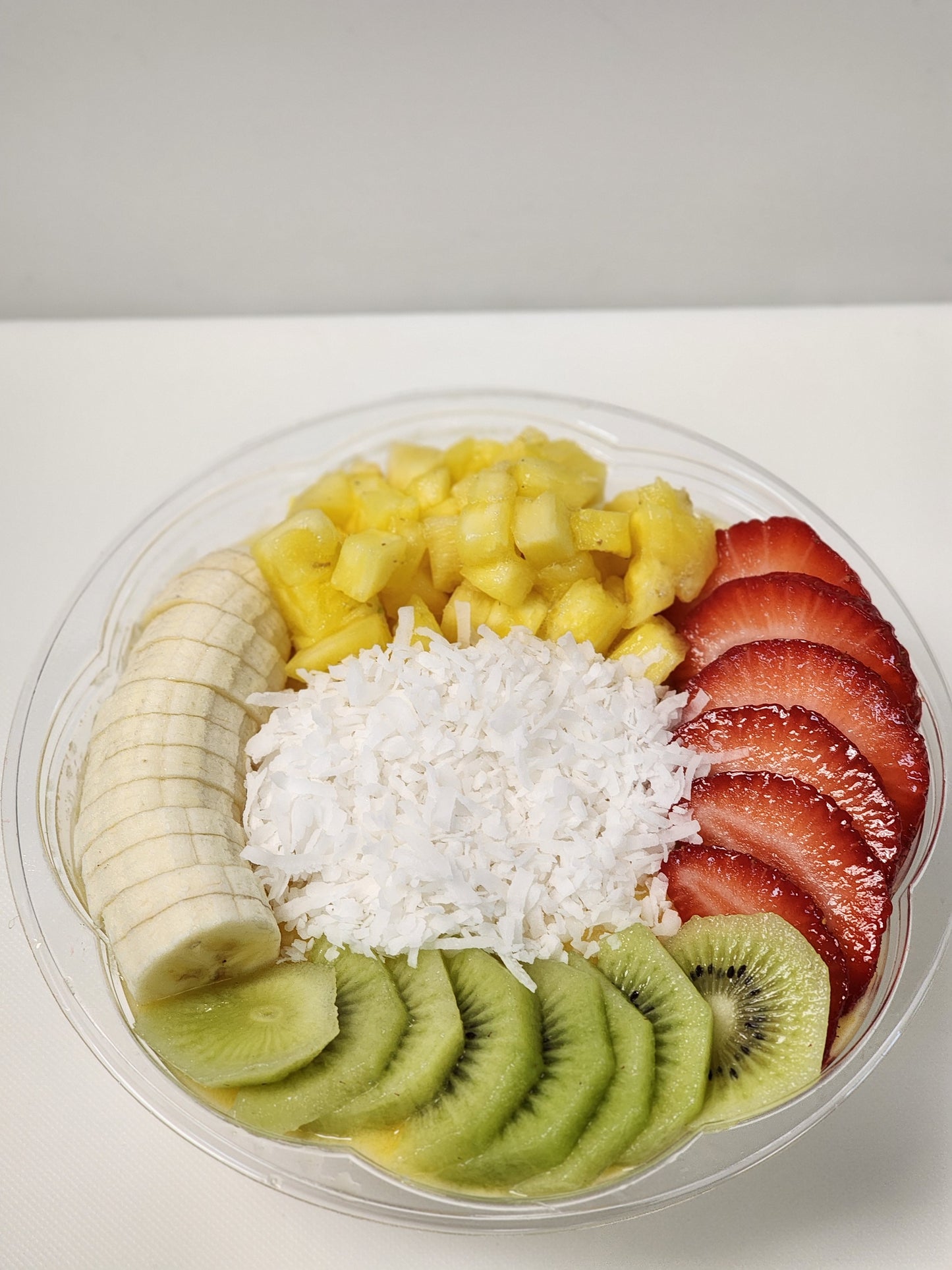 Peach Mango Smoothie Bowl