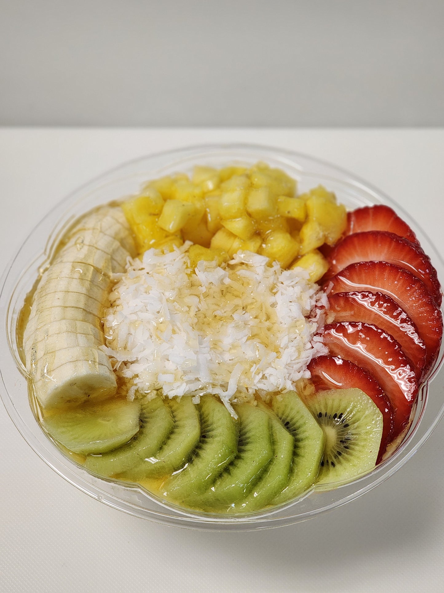 Peach Mango Smoothie Bowl