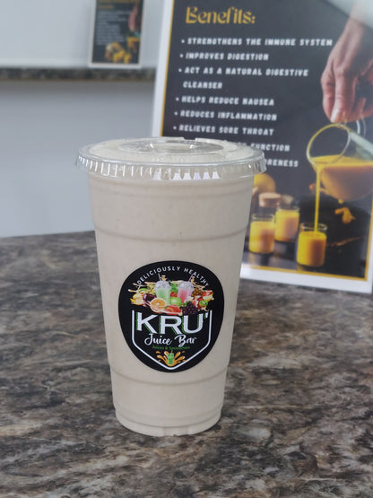 Banana Caramel Coconut Shake