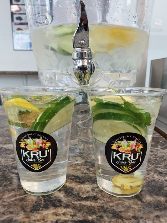 KRU' Detox Water