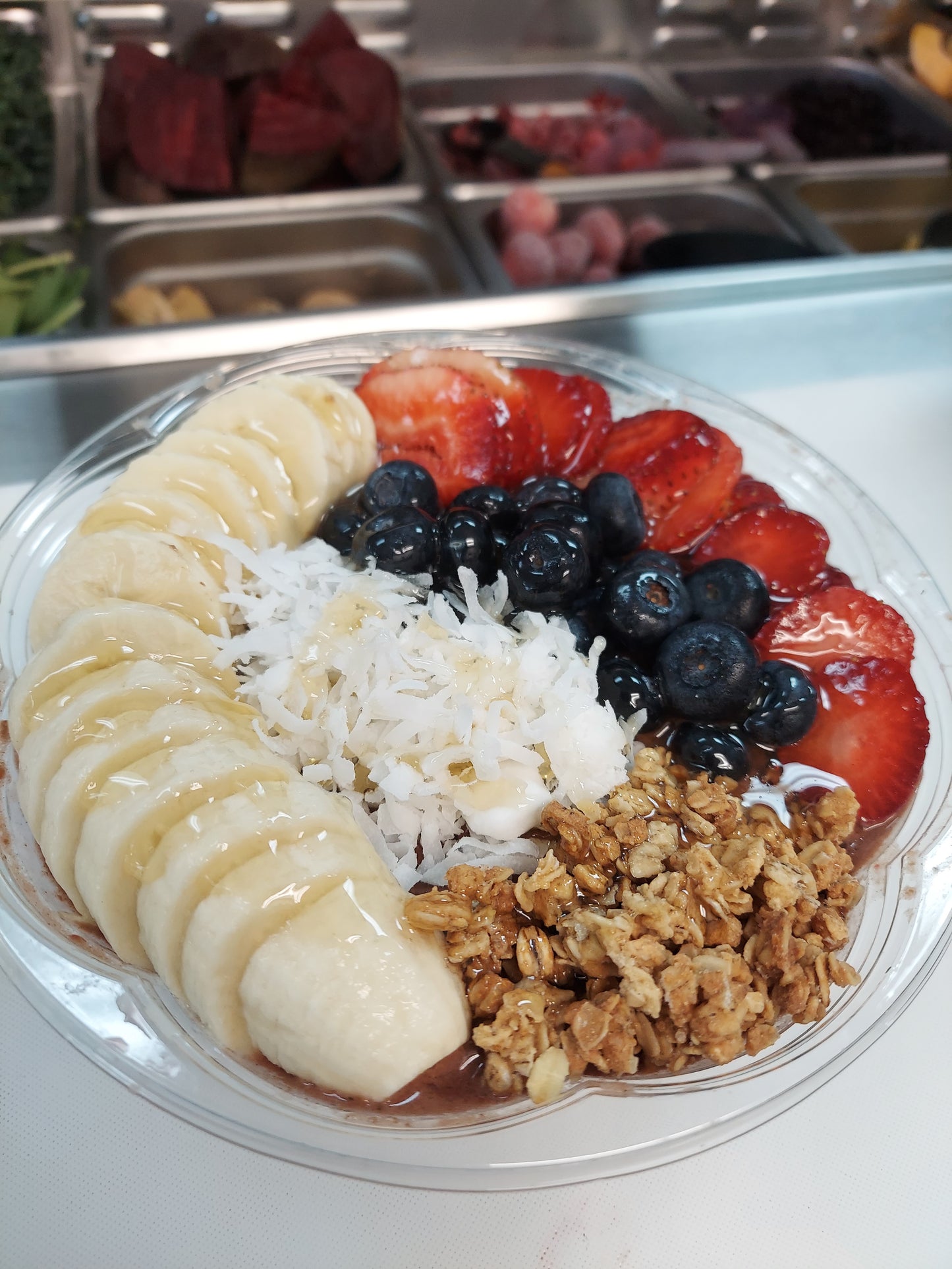 Chocolate Strawberry Smoothie Bowl