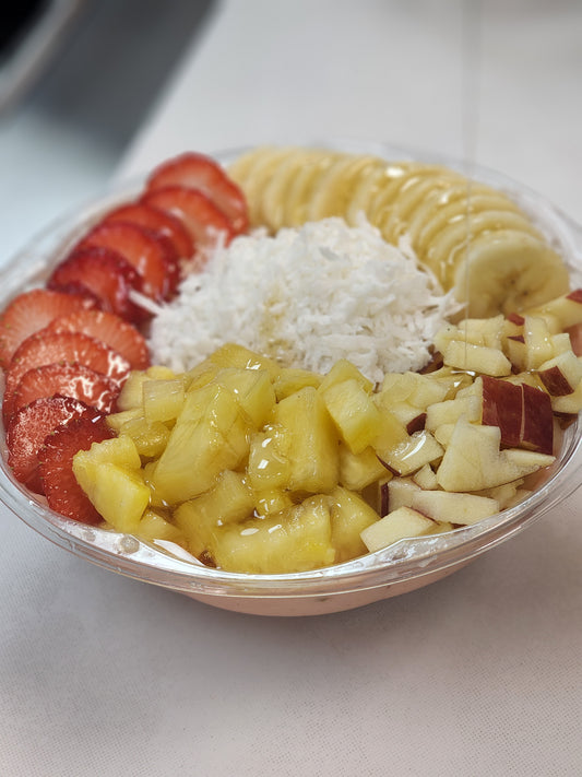 Mango Banana  Smoothie Bowl