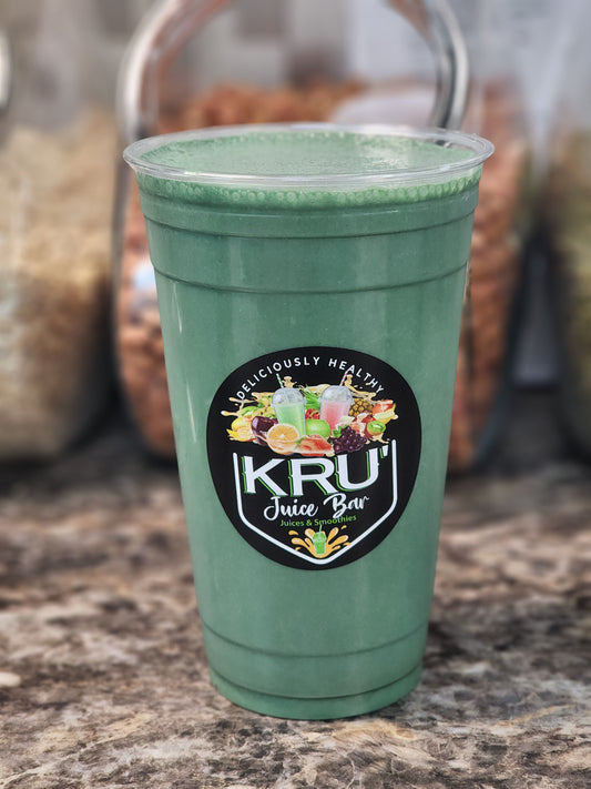 Green Moss Protein Shake