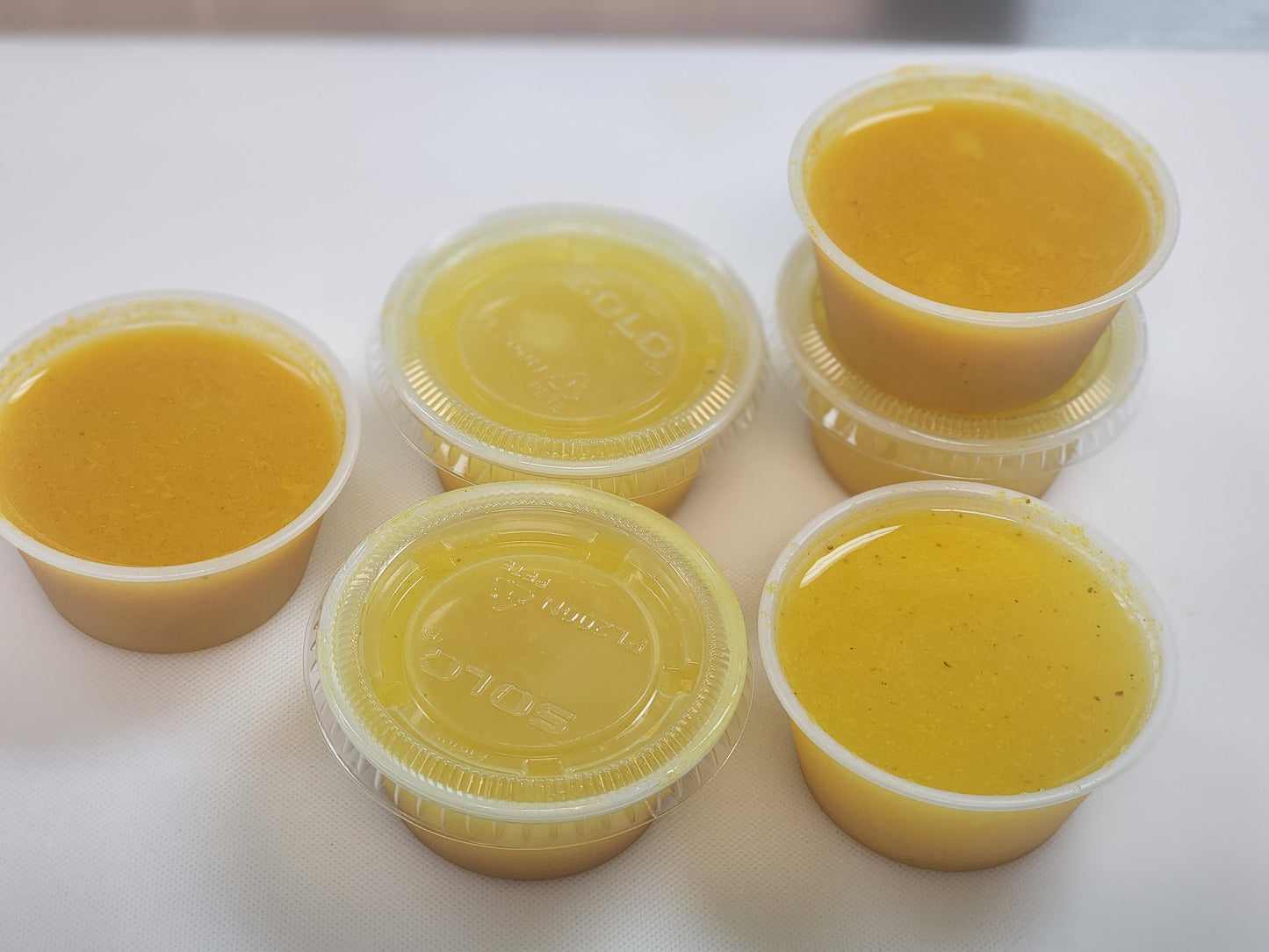 Citrus Ginger Immunity Shot