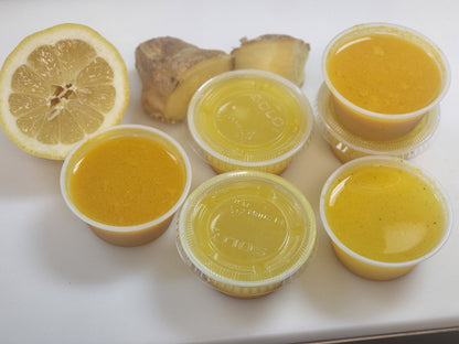 Citrus Ginger Immunity Shot
