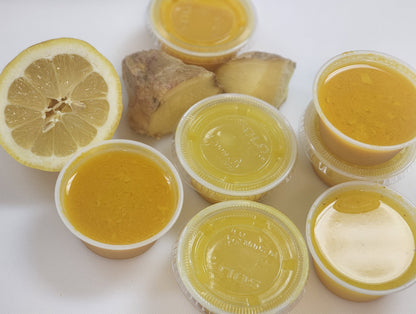 Citrus Ginger Immunity Shot