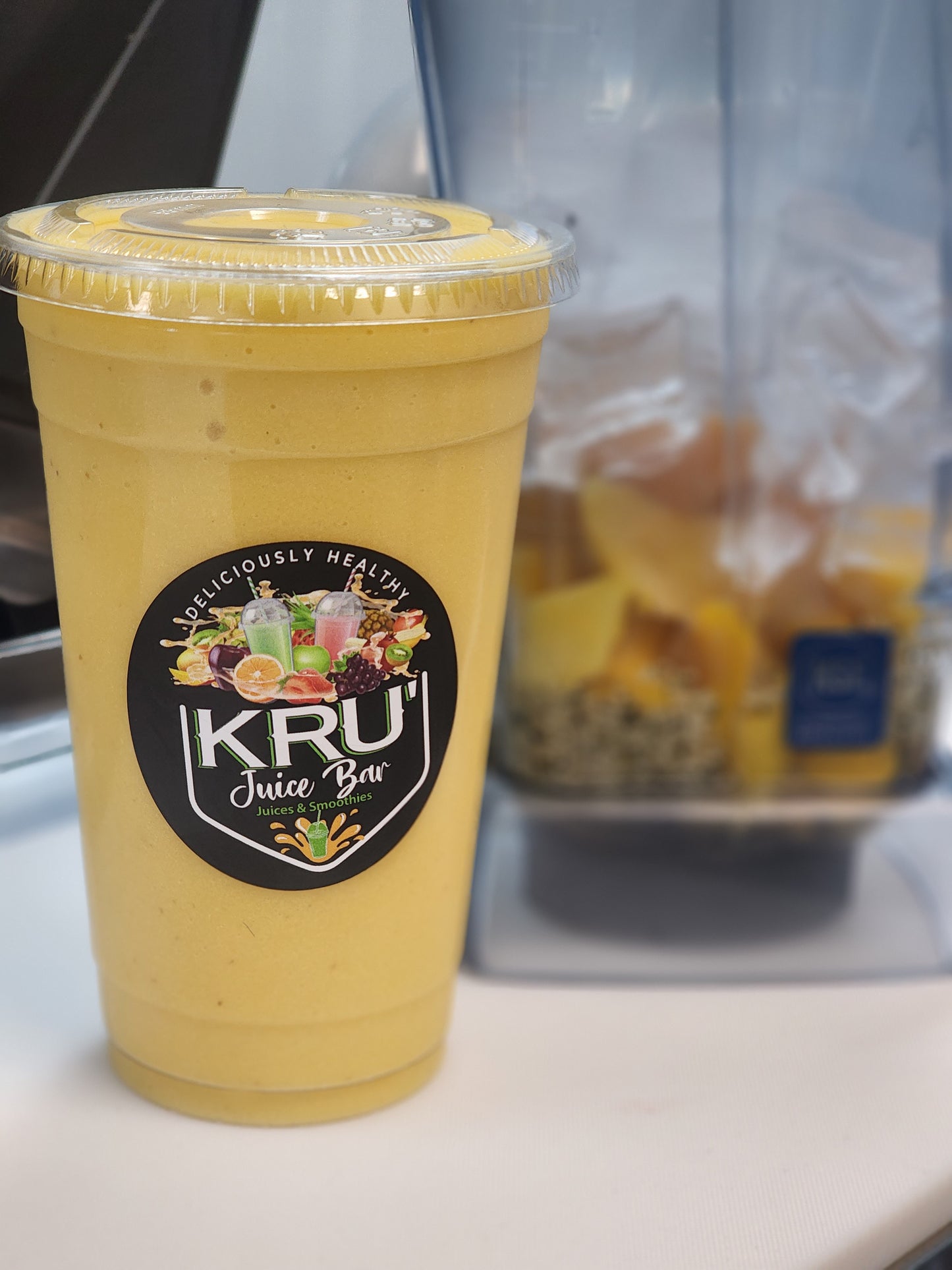 Sunny Hawaiian Smoothie
