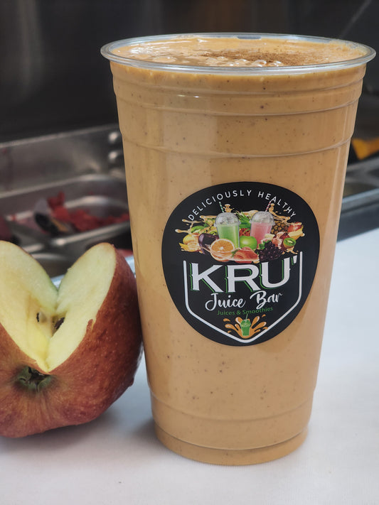 Apple Cinnamon  Protein Shake