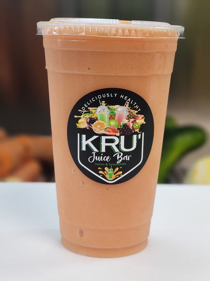 Rising Sunset Smoothie