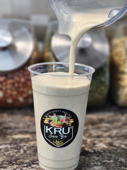 Banana Caramel Coconut Shake