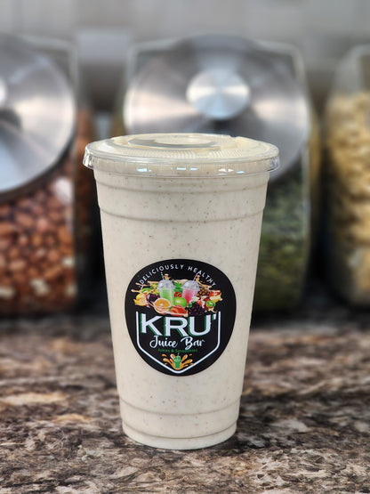 Banana Caramel Coconut Shake