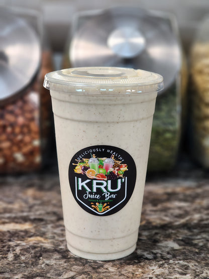 Banana Caramel Coconut Shake