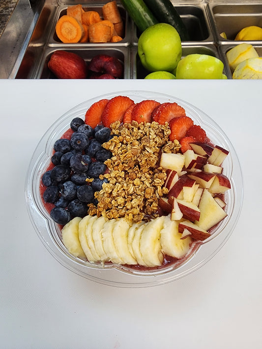 Tripple Berry Smoothie Bowl